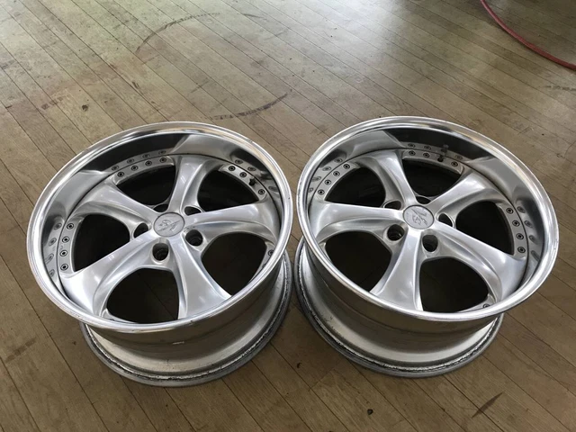 WORK VS XV 17インチ×7J S/Wタイプ FRリム ワーク ホイール 1本