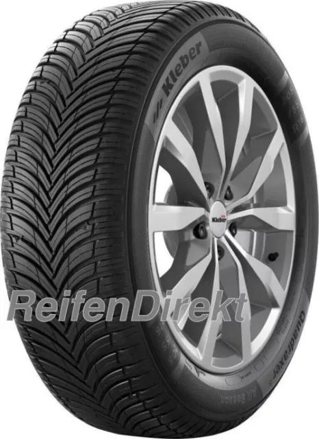 4x 175/65 R15 88H XL M+S Kleber Quadraxer 3 Ganzjahresreifen