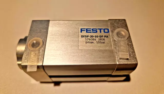 Cilindro de tope FESTO DFSP-20-10-DF-PA 576084 EAN 4052568224486