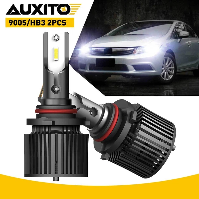 ECO 9005 LED Bulbs Headlight for Toyota RAV4 Sequoia Prius Corolla High Beam KIT