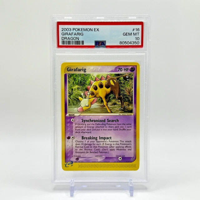 Girafarig 16/92 - Créateurs de légendes - TBE+