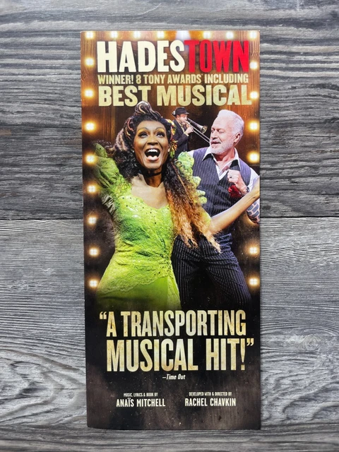 Hadestown, Flyers, Walter Kerr Theatre