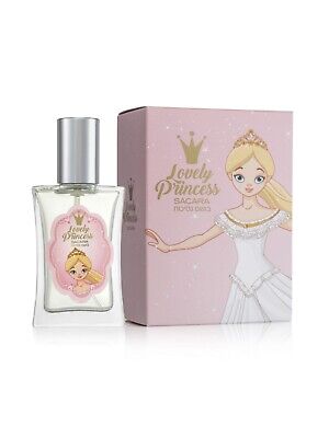 Sacara Hermosa Princesa Delicada Fragancia de Fresa Perfume Para Niñas 100 ml
