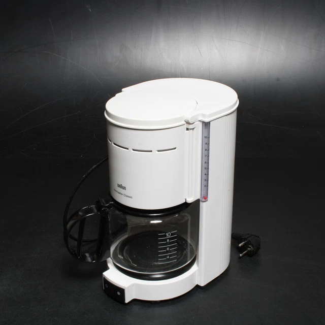 Kaffeemaschine Braun KF 47/1 weiß