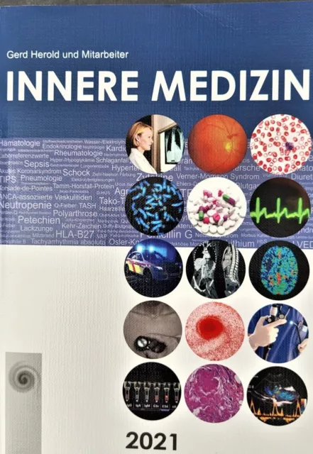 Innere Medizin 2021  Gerd Herold neu  [Taschenbuch]
