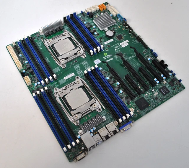 SUPERMICRO X10SRI-F SERVER MB Xeon E5-1620V3 64GB DDR4 ECC