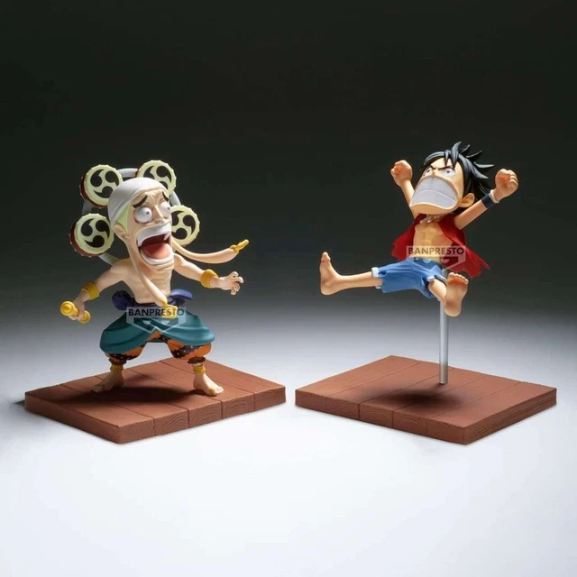Figura Monkey D Luffy ver. A | King of Artist | One Piece | Banpresto 13cm