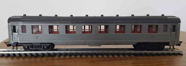 Lot De 3 Wagons Voyageurs SNCF AQUILON 1ère Classe – GéGé, édition Modifiée