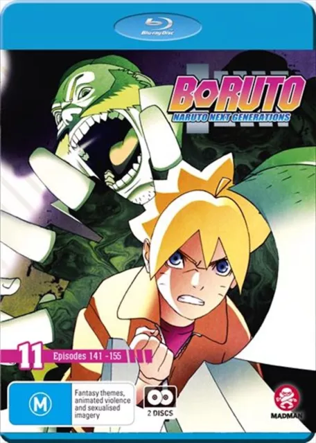 DVD Boruto Naruto Next Generations Episode 1-79 English Version