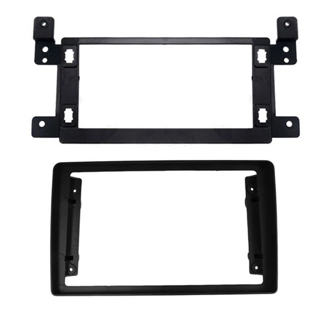 9 Coche Radio Audio Imagen Grande 2DIN Cubierta Marco Adaptador DVD Player Dash Ar N9D1