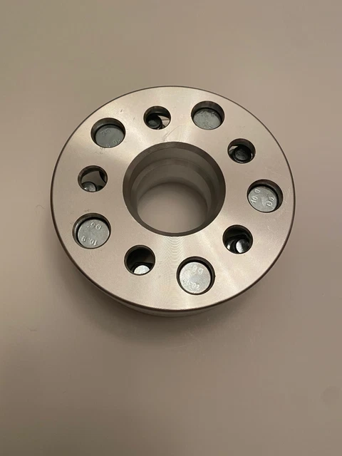 K) 20mm Forged Wheel Adapters 5x100 to 5x112 57.1mm CB 14x1.5 Studs Spacers