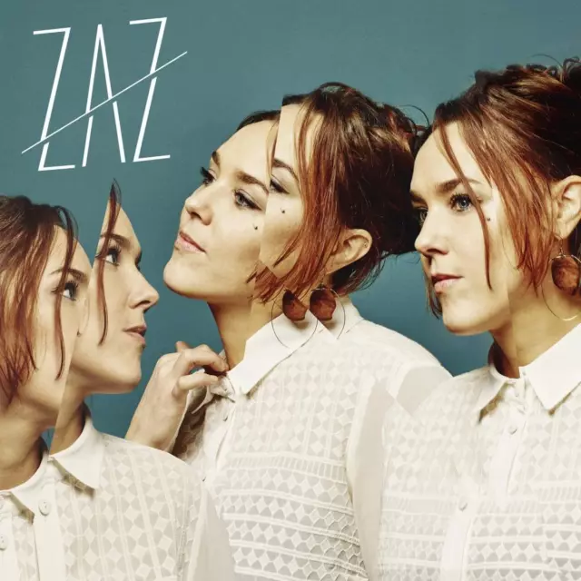 Zaz - Effet Miroir   Cd Neu