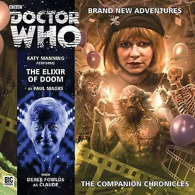 Doctor Who - Companion Chronicles - The Elixir of Doom 1 x CD Big Finish