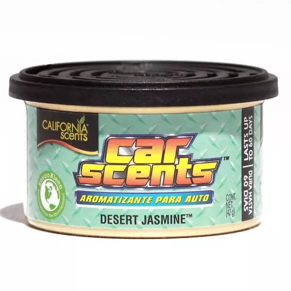 California Car Scents Ambientador para El Coche Jasmin Caja de Aroma - Desierto