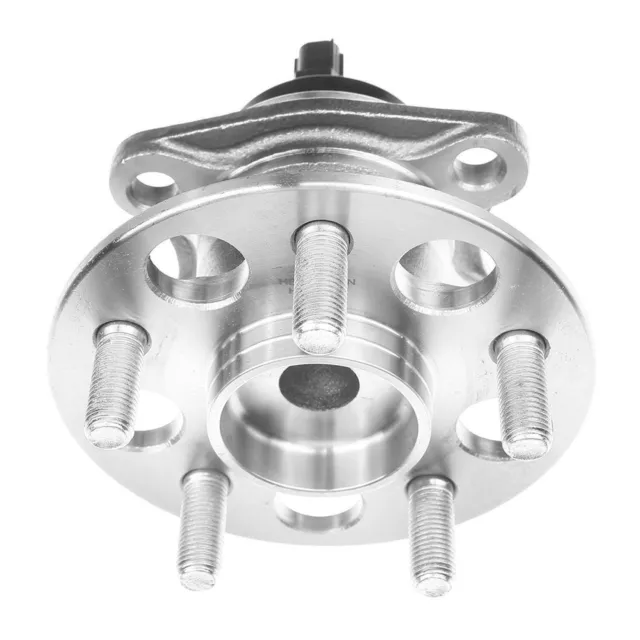 Rear Left and Right Wheel Bearings and Hubs for 2010 - 2015 Toyota Prius Plug-In 3