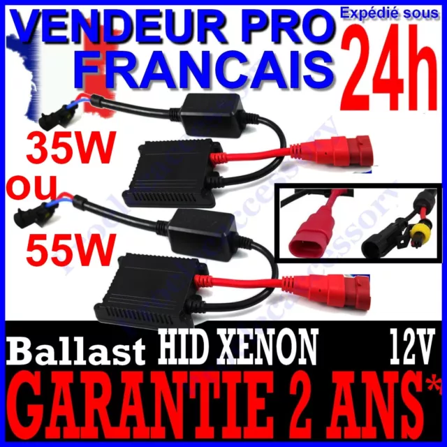Balast Xenon Ballast 35W Ou 55W Slim Pour Kit Hid De Rechange Balastre Au Choix