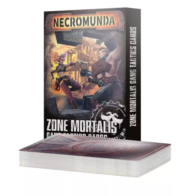 Necromunda Zone Mortalis Gang Tactics Deck NIB