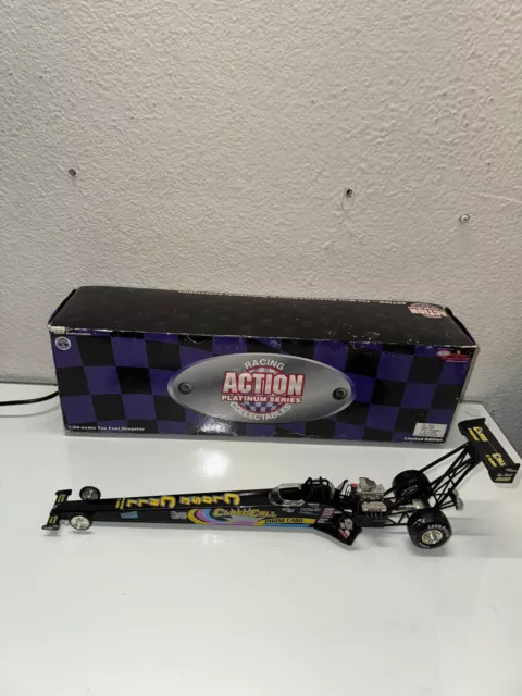 Action 1997 Jim Head Close Call 1/24 NHRA Diecast Top Fuel Dragster Collectables