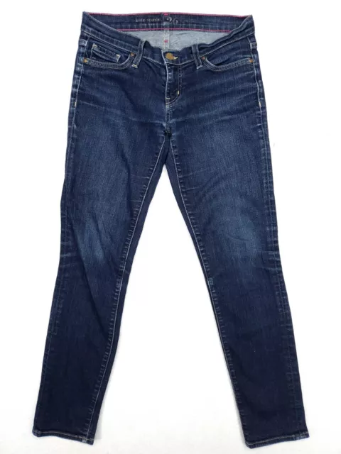 Kate Spade Broome Street Skinny Jeans Womens Size 26 Stretch Denim Dark Wash