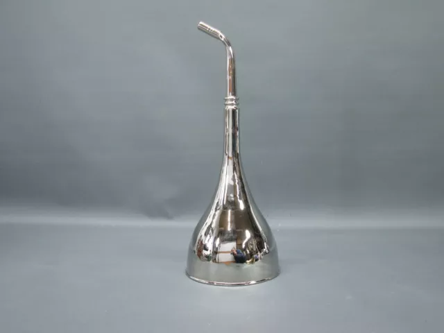 Stethoskop Hörrohr Hearing Pipe  Hörverstärker 40 cm Ear Trumpet  silbern 3