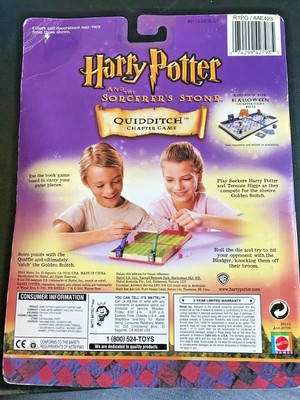 harry potter mattel 2001