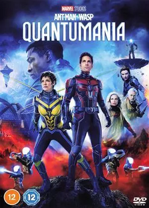 Ant-Man and the Wasp: Quantumania DVD (2023)