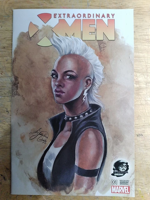 Extraordinary X-Men #1 Jan. 2016 Marvel 🔑  Phantom Variant Cover NM Free Ship