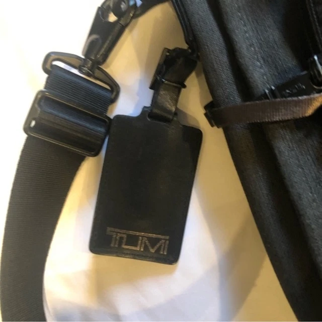 Tumi Alpha Portfolio Laptop Bag , Preowned 3