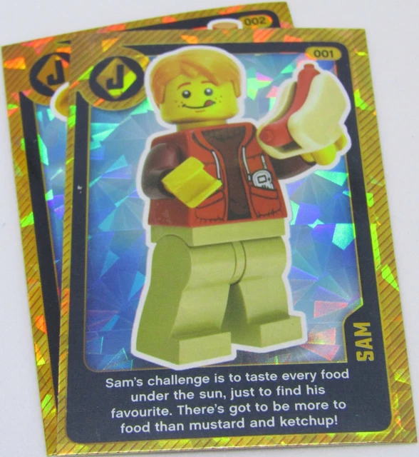 SAINSBURYS LEGO CREATE THE WORLD Cards 2020 Living Amazingly Pick