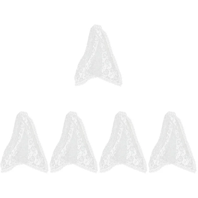 5x Spanish Style Lace Veil Lace Mantilla Veil Lace Mantillas for Church Women