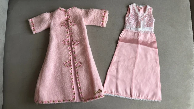 Accessoires Tenue Infirmière Pour Poupée Cathie Bella - Vintage 1978 - Rares