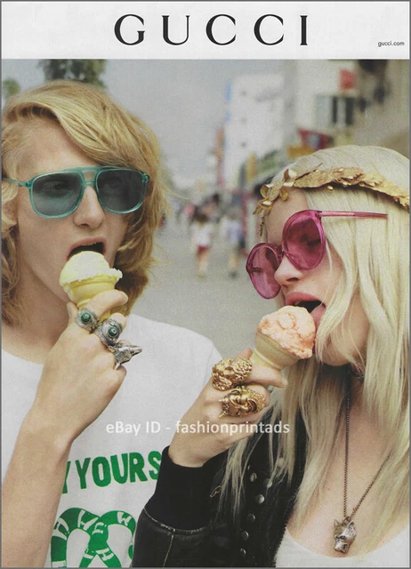 GUCCI Eyewear 1-Page PRINT AD Spring 2018 STELLA LUCIA Dwight Hoogendijk