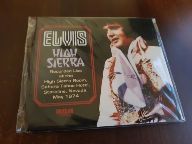 Elvis Presley High Sierra FTD CD wie neu Follow That Dream