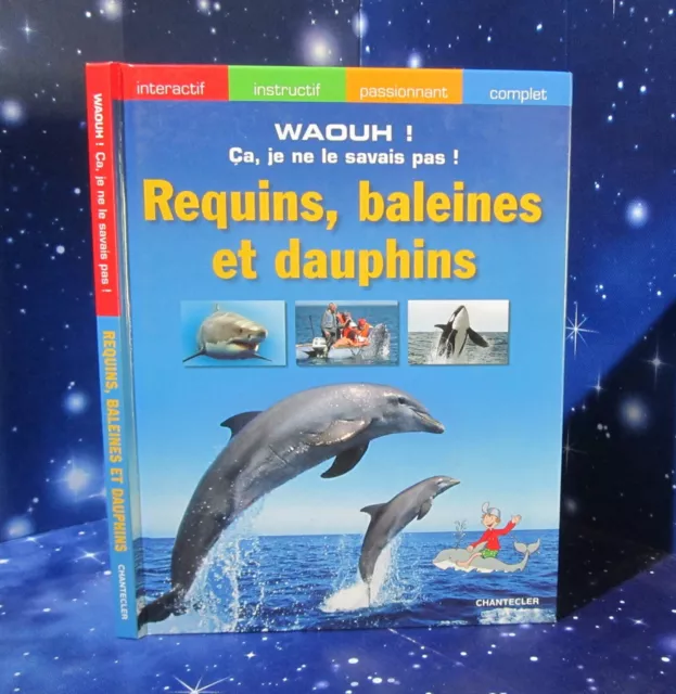 Requins, baleines et dauphins. Chantecler V002