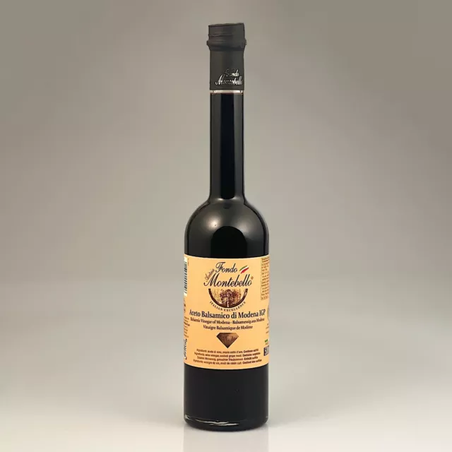 Fondo Montebello FM 02, 500 ml Aceto Balsamico di Modena IGP