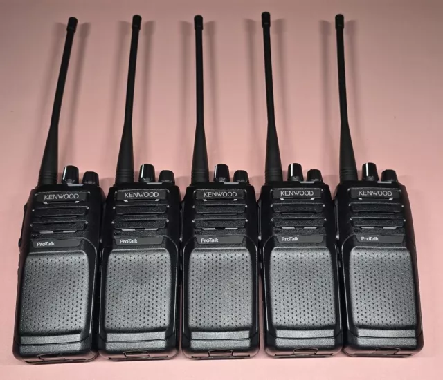 Lot of Kenwood NX-P1302 Radios