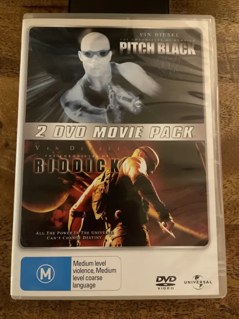 Chronicles Of Riddick  / Pitch Black  (DVD, 2004)