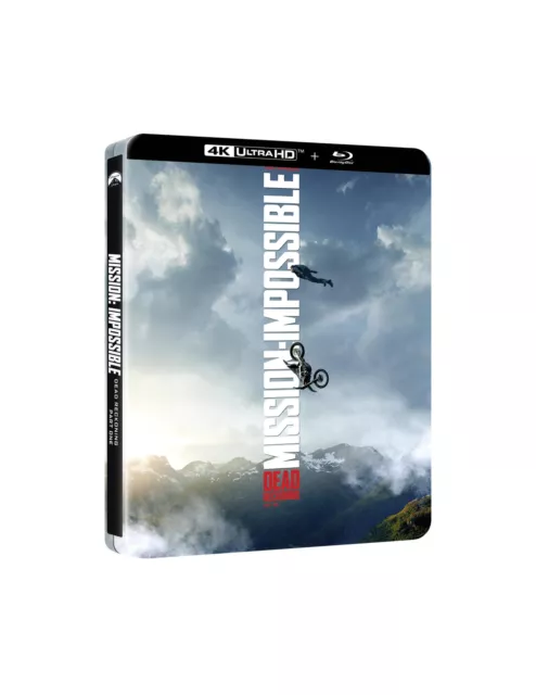 BLU-RAY - Mission: Impossible : Dead Reckoning Partie 1 [4K Ultra HD Blu-Ray Bon