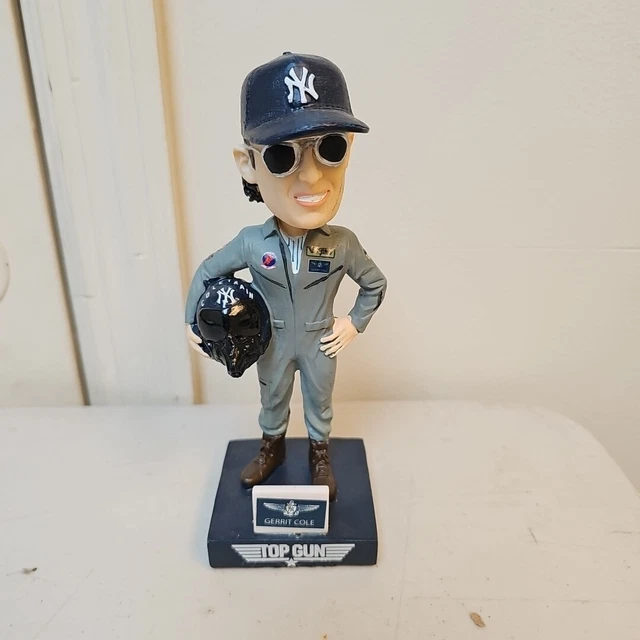 NEW YORK YANKEES Stadium Giveaway Gerrit Cole Top Gun Bobblehead 2020