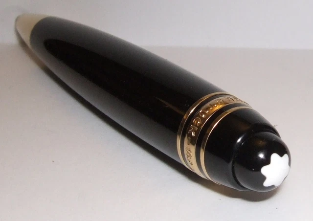 MONTBLANC LEONARDO DA Vinci Sketch Pen Pencil Black and Gold
