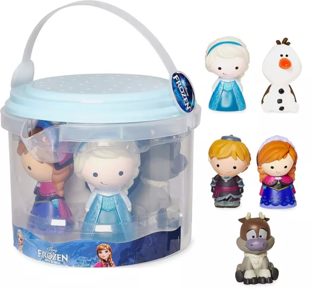 Elsa sales bath toys