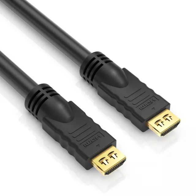 PureLink PureInstall Series Certified High-Speed HDMI Cable with 24-Carat Gold-P