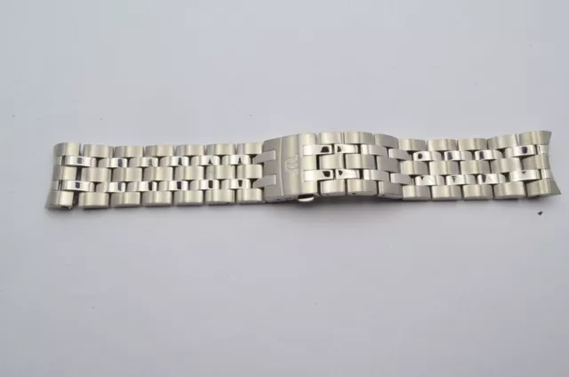 Maurice Lacroix Pontos Automatic Men's Steel Bracelet 0 25/32in Bracelet Top
