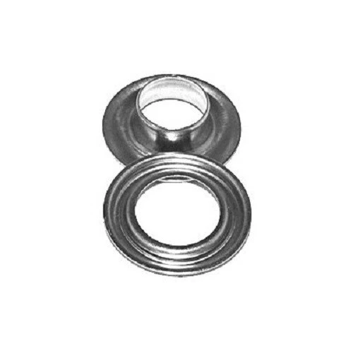 Auveco - 7349 - No. 4 Size Grommet And Washer Brass (144 Pieces)
