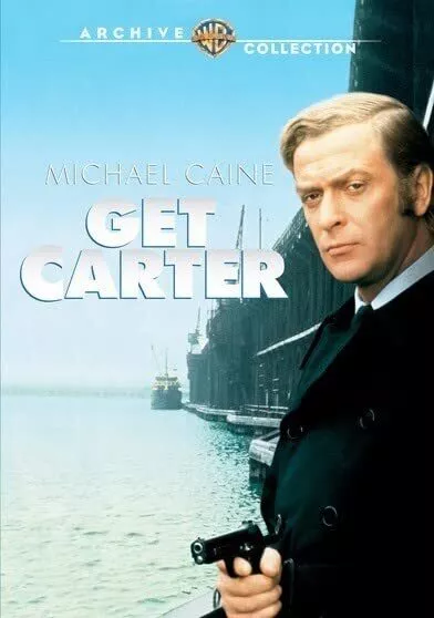 Get Carter (DVD) Britt Ekland Ian Hendry John Osborne Michael Caine