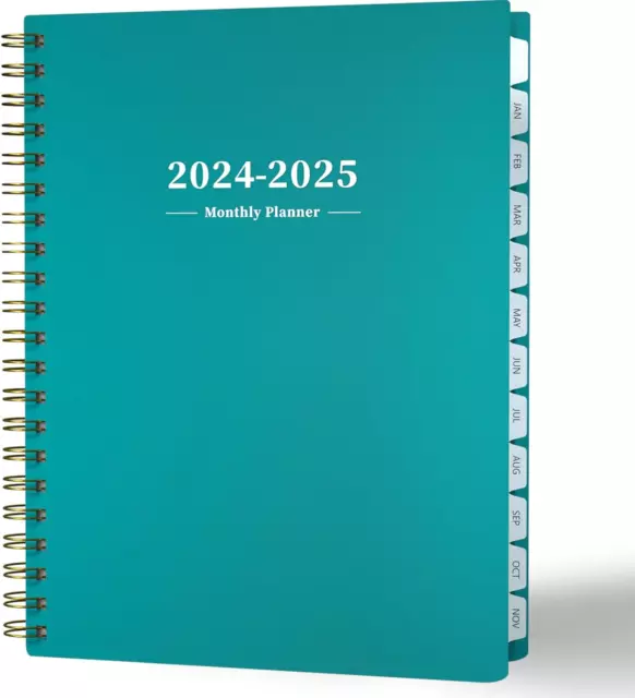 2024-2025 Monthly Planner - 2 Year Monthly Planner, JAN.2024 to DEC.2025, 8.5" X