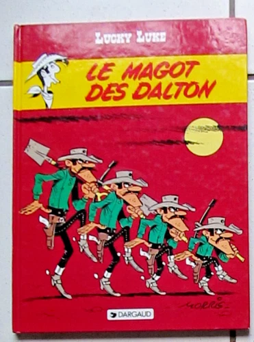 Figurines Les Dalton Lucky Luke - Ceji 1984, Complètes TBE