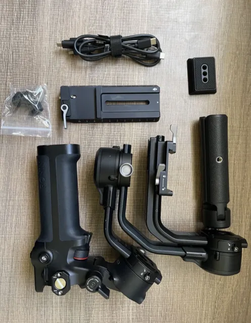 DJI RSC 2 3-Axis Gimbal Camera Stabilizer - Black.