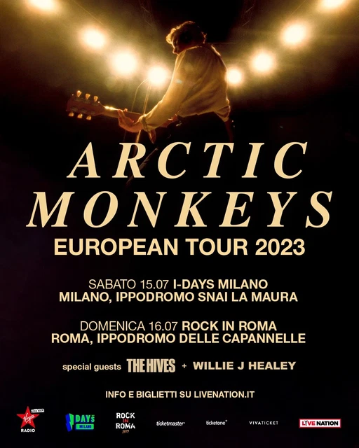 Arctic monkeys roma