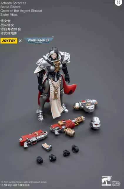 JoyToy Warhammer 40k Adepta Sororitas Battle Sisters Sister Vitas